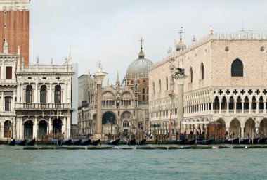 St Mark's Square, Venice, Italy clipart