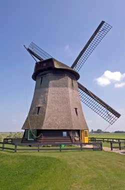 Dutch Windmill clipart