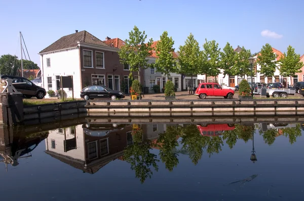 Spaarndam, Nizozemsko — Stock fotografie