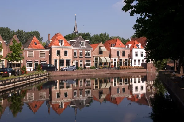 Spaarndam, die Niederlande — Stockfoto