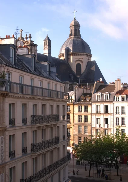 Pařížské ulice scény — Stock fotografie