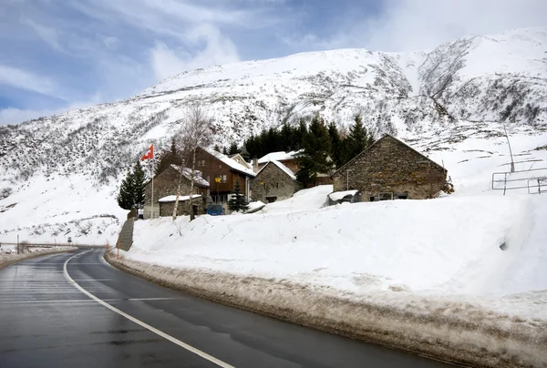 Alp Köyü — Stok fotoğraf