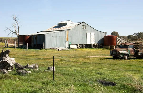 An Old Shearing Shed — Stock Photo, Image