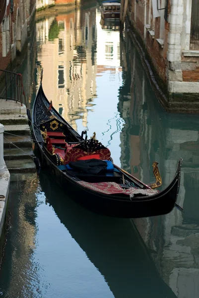 운하 장면, 베니스, 이탈리아 — 스톡 사진