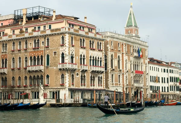 Gran Canal, Venecia, Italia —  Fotos de Stock