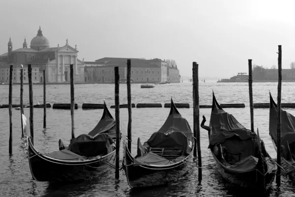 Escena del Gran Canal, Venecia, Italia — Foto de Stock