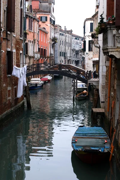 Canal Scene, Venice, italy — Stock Photo, Image
