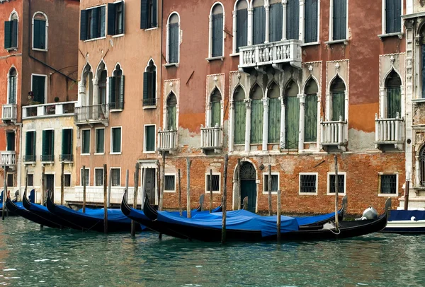 Гранд-канал сцени, Венеція, Італія — стокове фото
