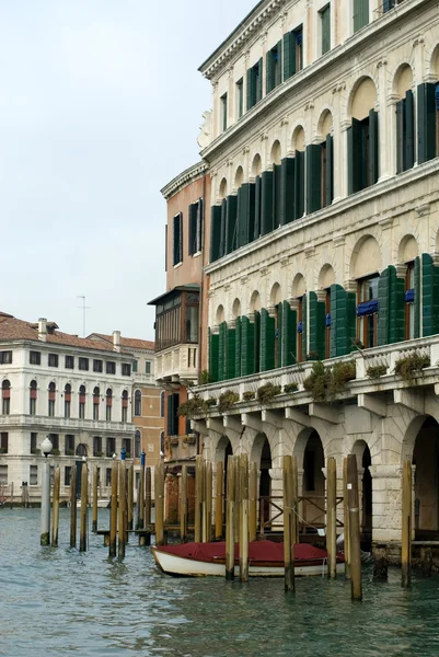 Escena del Gran Canal, Venecia, Italia —  Fotos de Stock