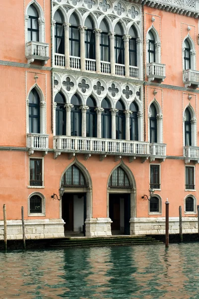 Canal Grande scénu, Benátky, Itálie — Stock fotografie