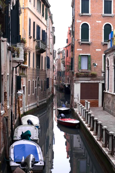 Canal Scene, Venetsia, Italia — kuvapankkivalokuva