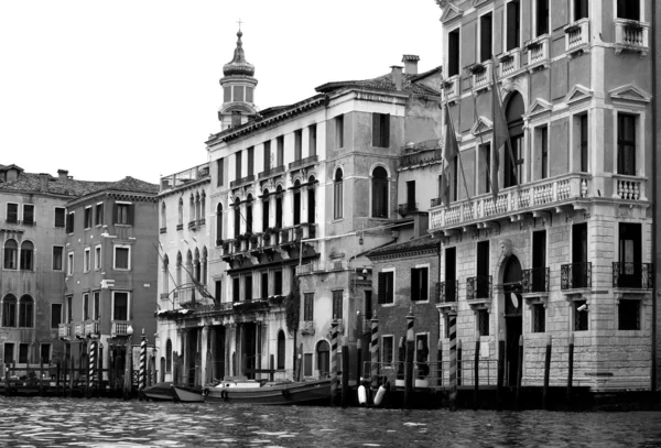 Grand canal sceny, Wenecja, Włochy — Zdjęcie stockowe
