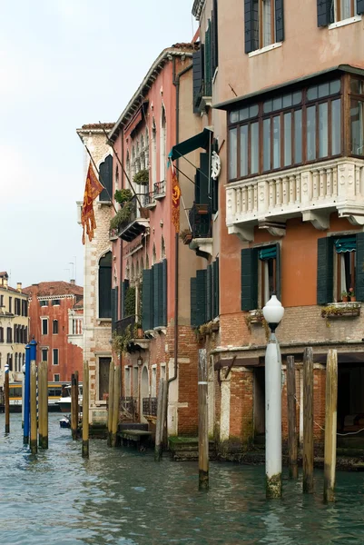 Grand Canal Scene, Venedig, Italien — Stockfoto