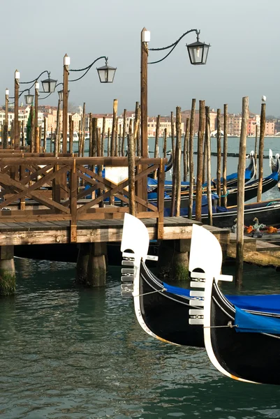 그랜드 운하 장면, 베니스, 이탈리아 — 스톡 사진