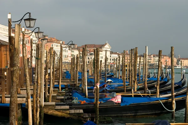 Grand Canal Scene, Venedig, Italien — Stockfoto