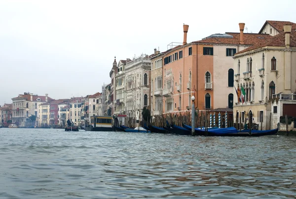 Grand Canal Scene, Venice, Italy — Stock Photo, Image