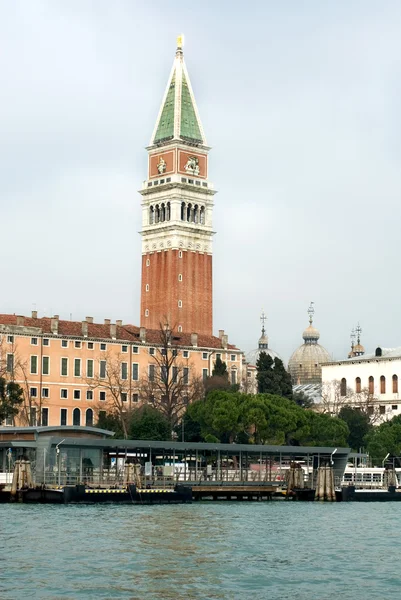 Escena del Gran Canal, Venecia, Italia —  Fotos de Stock