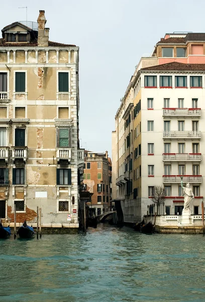 Canal Grande scénu, Benátky, Itálie — Stock fotografie