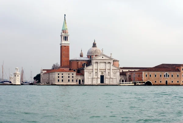 San Giorgio Maggiore, Benátky, Itálie — Stock fotografie