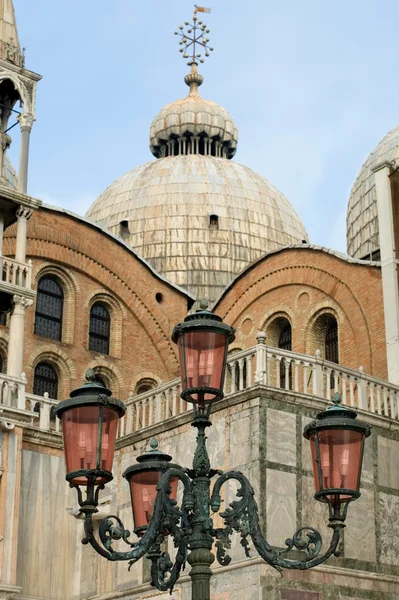 이탈리아 베니스의 성 마르코 바실리카 — 스톡 사진