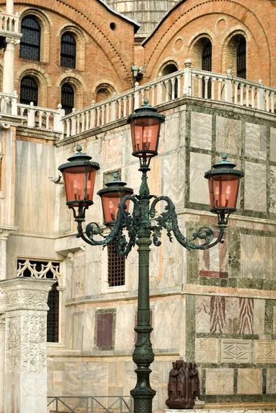 Ornate Street Lights — Stock Photo, Image