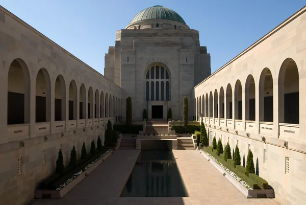 澳大利亚战争纪念馆 — 图库照片