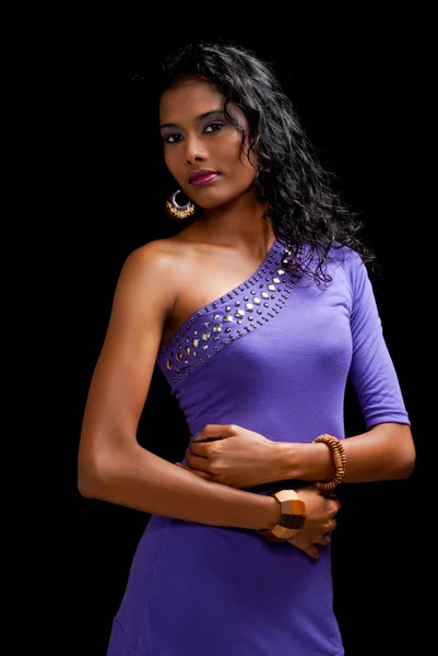 Piękna kobieta east indian — Zdjęcie stockowe
