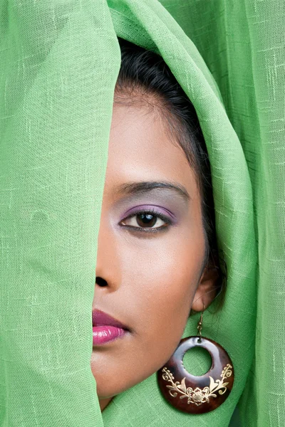 Belle femme indienne — Photo