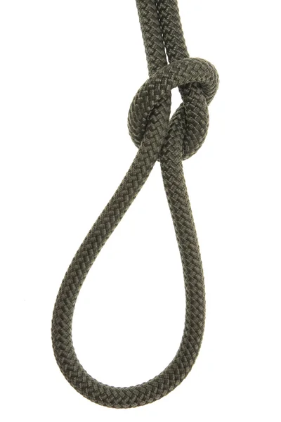 Loop knot — Zdjęcie stockowe