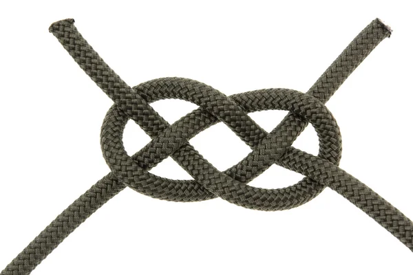 Flat knot — Stock Photo, Image