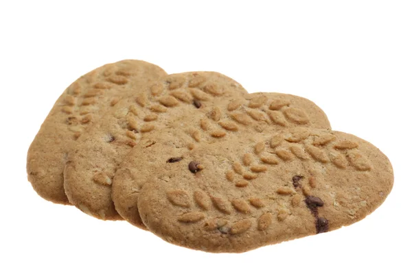 Farinha saborosos biscoitos — Fotografia de Stock