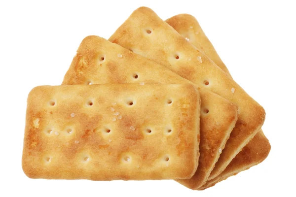 Três biscoitos saborosos — Fotografia de Stock