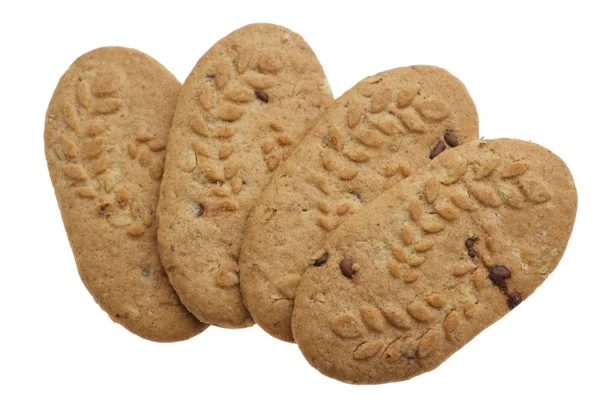 Bloem smakelijke cookies — Stockfoto