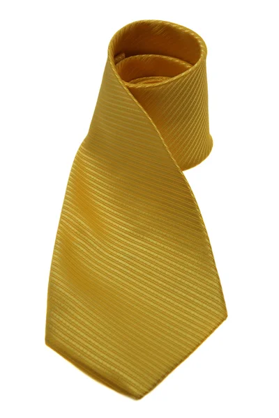 Gelbe Krawatte — Stockfoto