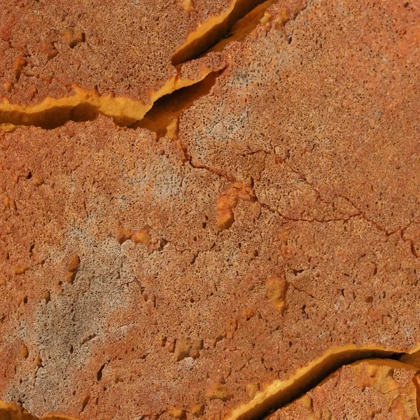 Antiga superfície de espuma laranja — Fotografia de Stock
