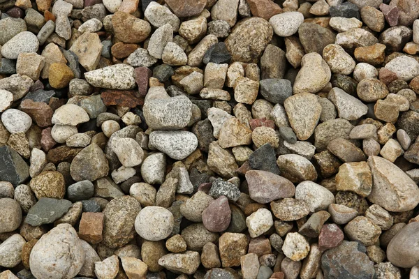 Různé oblázkové kameny — Stock fotografie