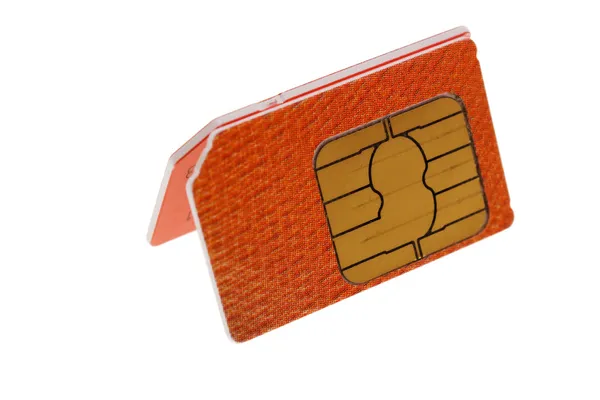 Schede SIM per telefoni cellulari — Foto Stock