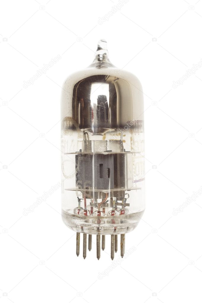 Electronic vacuum tube