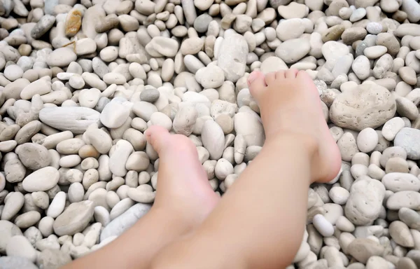 Os pés — Fotografia de Stock
