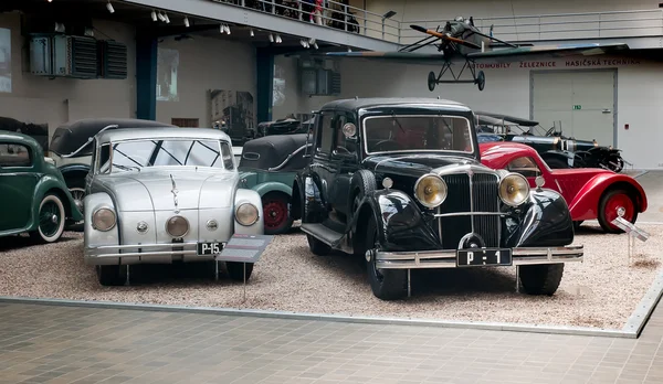 Tatra αυτοκίνητα Royalty Free Φωτογραφίες Αρχείου