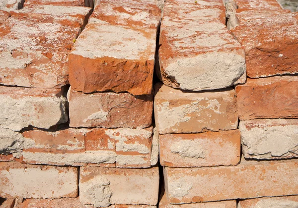 stock image Pile of bricks