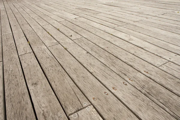 stock image Wooden deck