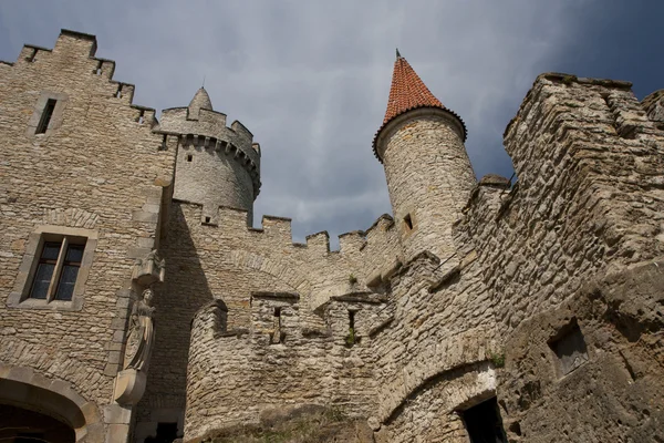 Oude kasteel — Stockfoto