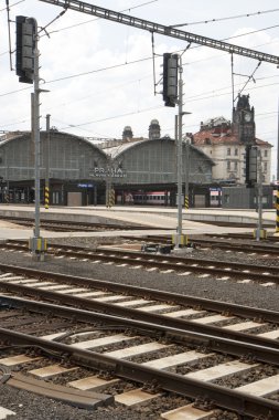 Prague main station