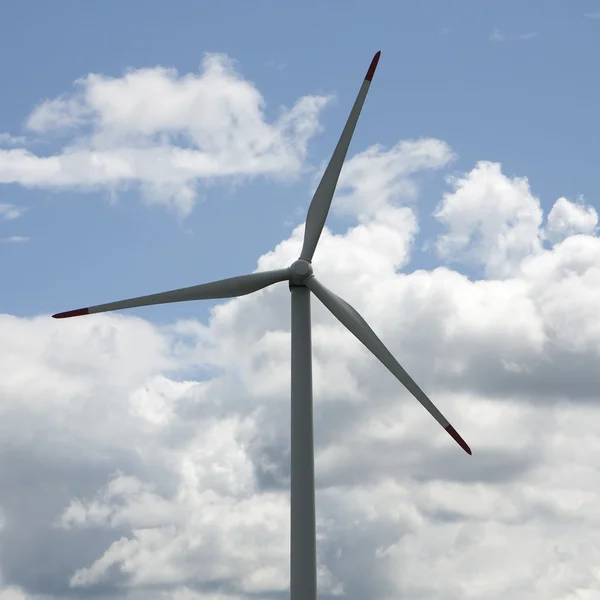 stock image Wind power station in the country