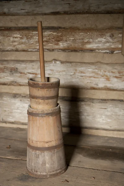 Vintage churn Stock Picture