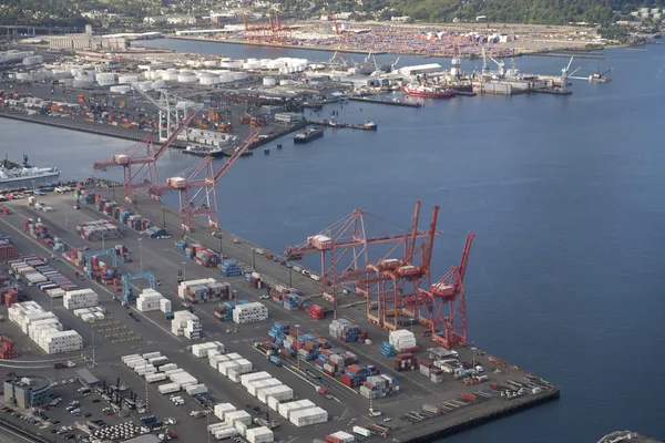 stock image Port of Seattle