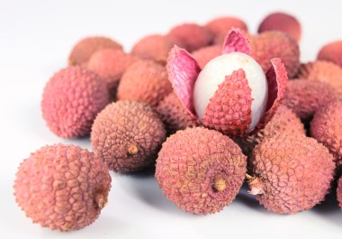 Litchi. clipart