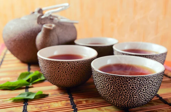 Tè caldo — Foto Stock