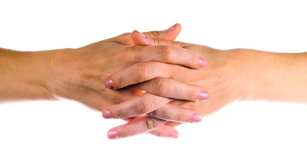 Vrouwelijke handen — Stockfoto